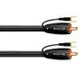 Сабвуферный кабель AudioQuest Black Lab PVC 3.0m